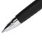 Uni-Ball Signo 207 Retractable Gel Pen, 0.7mm, Purple Ink, Smoke/Black/Purple Barrel, Dozen